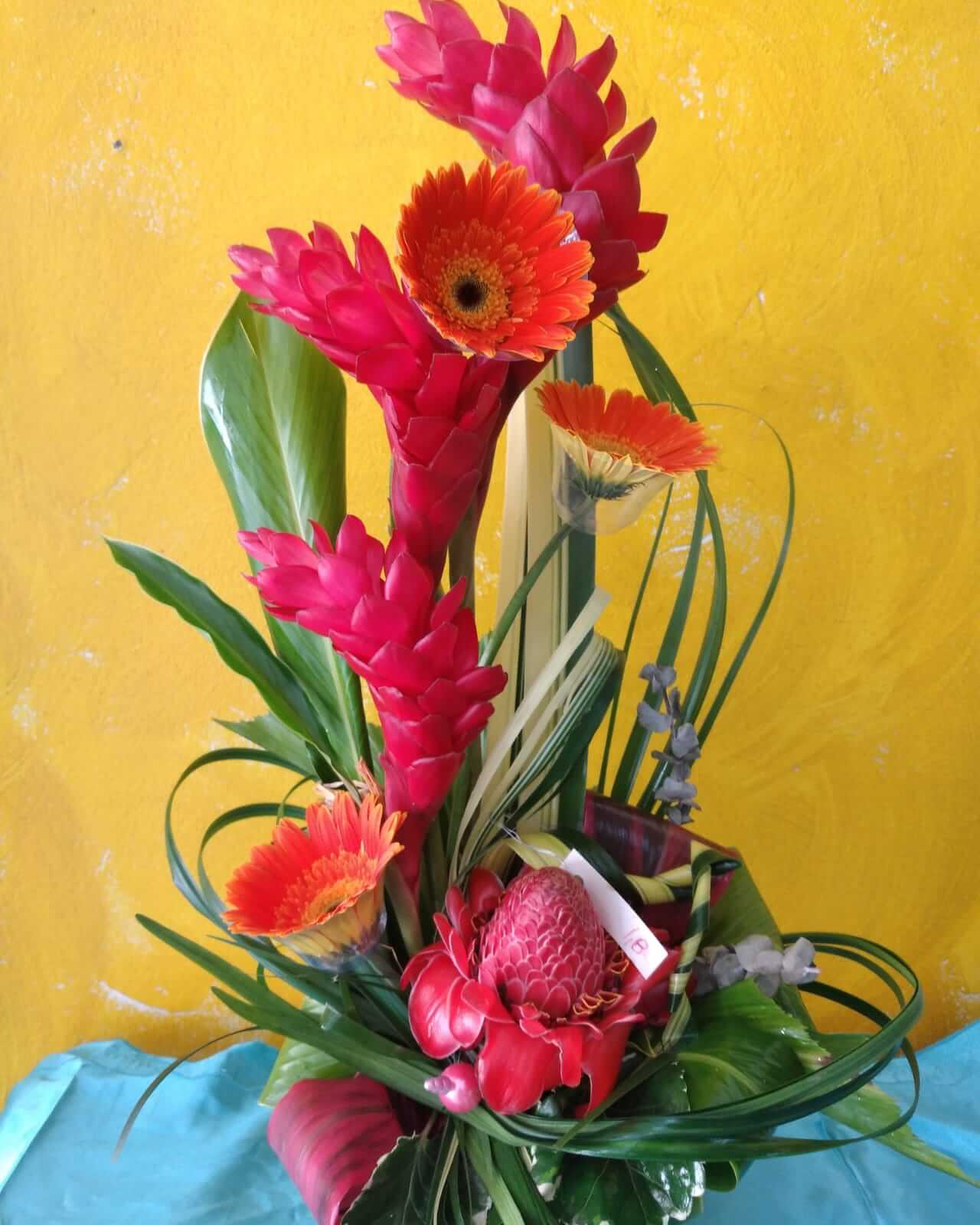 Découvrez nos bouquets originaux chez Le Bougainvillier Fleuri